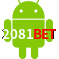 Aplicativo 2081BET para Android